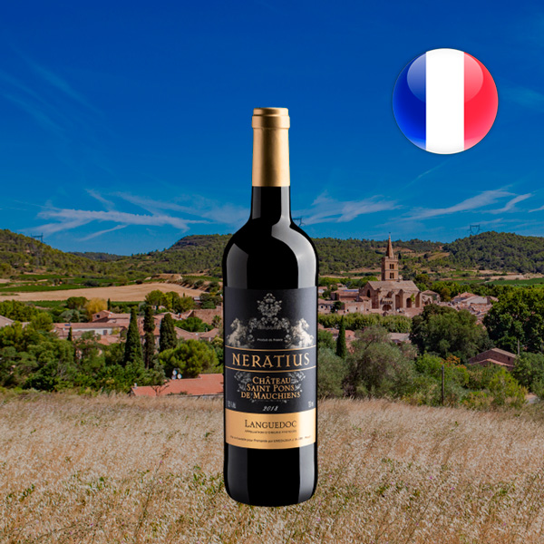 Château Saint Pons de Mauchiens Neratius Languedoc AOP 2018 - Oferta