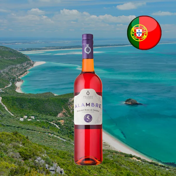 José Maria da Fonseca Moscatel Roxo 5 Anos Alambre - Oferta