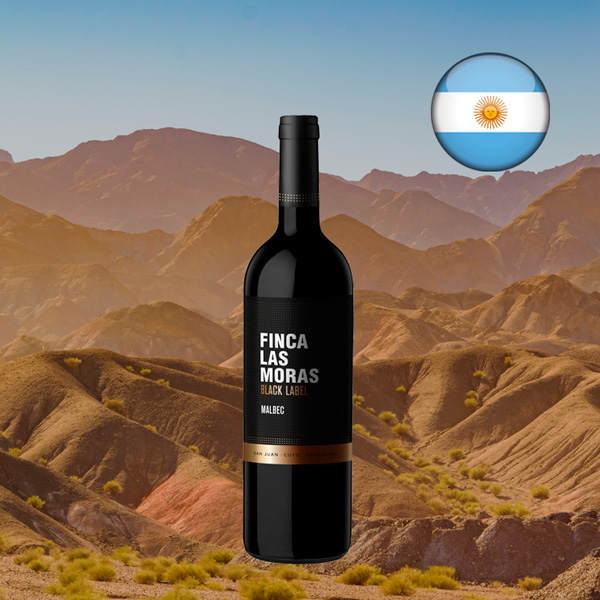 Las Moras Malbec Black Label 2020 - Oferta