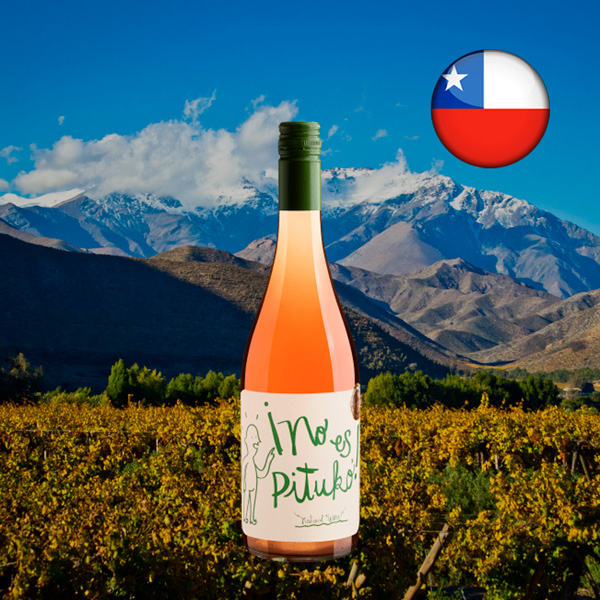 No es Pituko País Rosé 2022 - Oferta