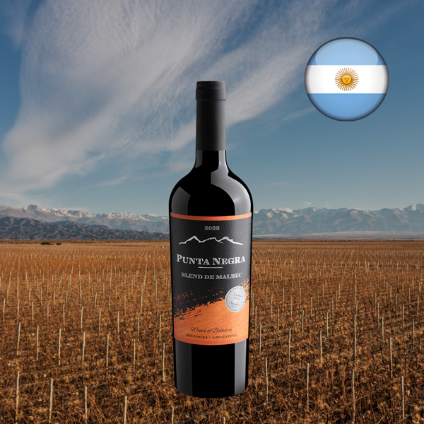 Punta Negra Blend de Malbec 2022 - Oferta