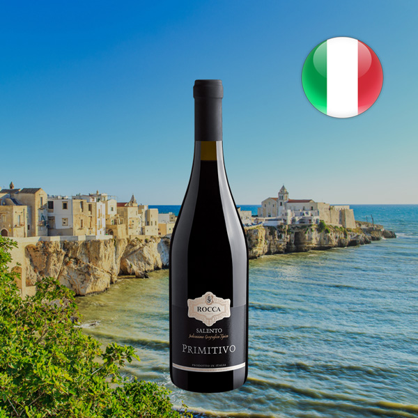 Rocca Primitivo Salento IGT 2021 - Oferta