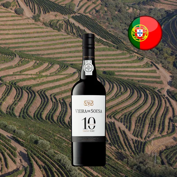 Vieira de Sousa Porto Tawny 10 Anos - Oferta