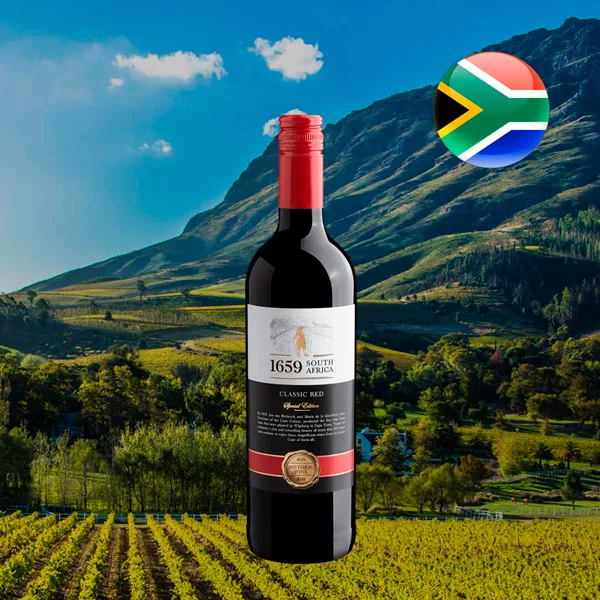 1659 South Africa Classic Red Special Edition Western Cape WO - Oferta
