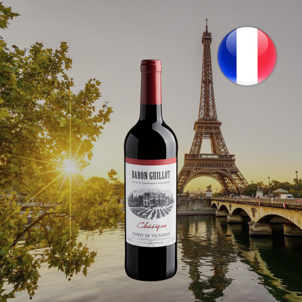 Baron Guillot Classique Esprit de Vigneron 2022 - Oferta