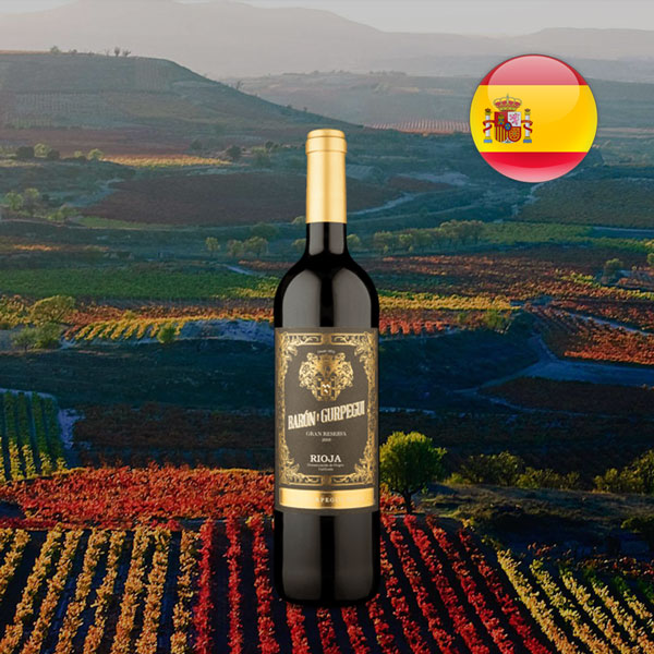 Baron de Gurpegui Gran Reserva DOCa Rioja 2008 - Oferta