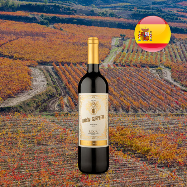 Baron de Gurpegui Reserva DOCa Rioja 2018 - Oferta