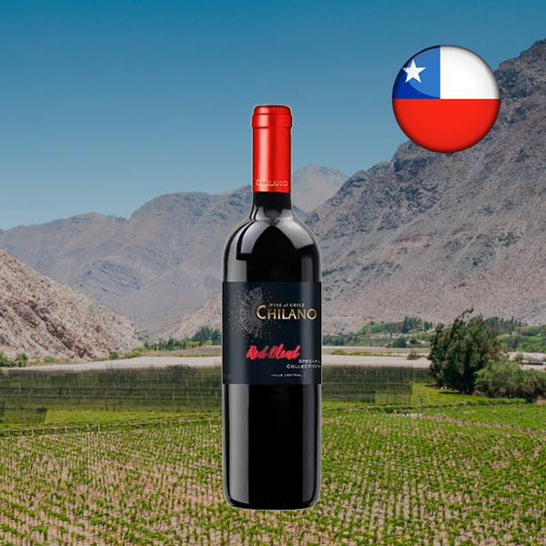 Chilano Red Blend - Oferta