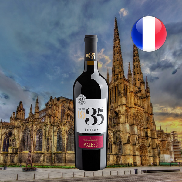 Depuis 1935 Malbec Bordeaux AOC - Oferta