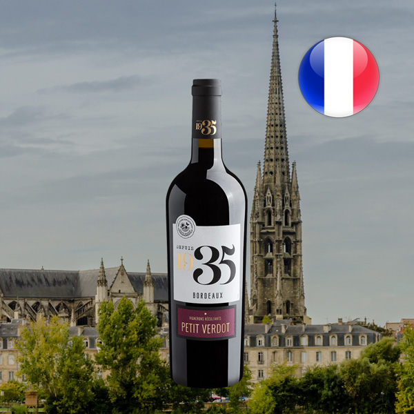 Depuis 1935 Petit Verdot Bordeaux AOC - Oferta