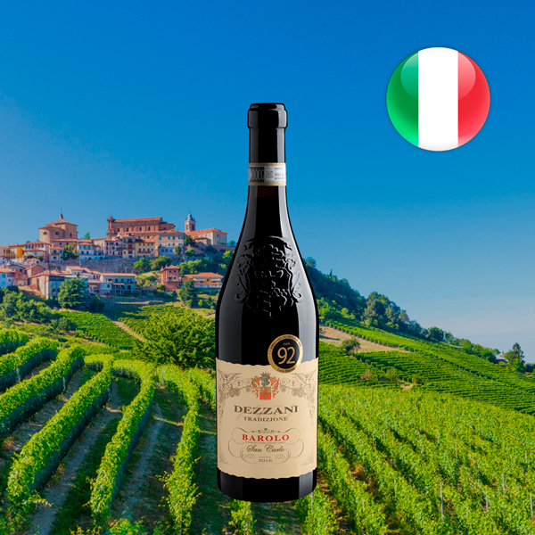 Dezzani San Carlo Barolo DOCG 2016 - Oferta