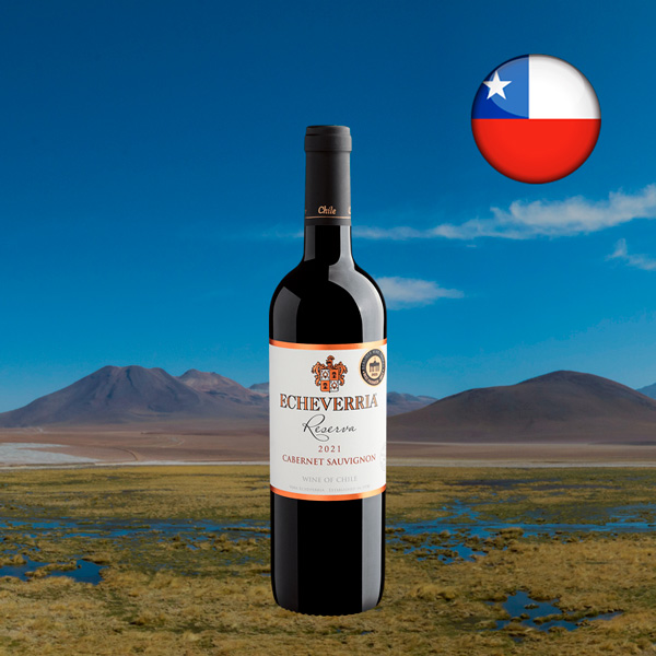 Echeverria Reserva Cabernet Sauvignon 2021 - Oferta