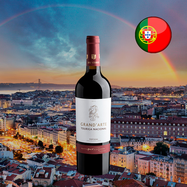 Grand'Arte Touriga Nacional Vinho Regional Lisboa 2019 - Oferta