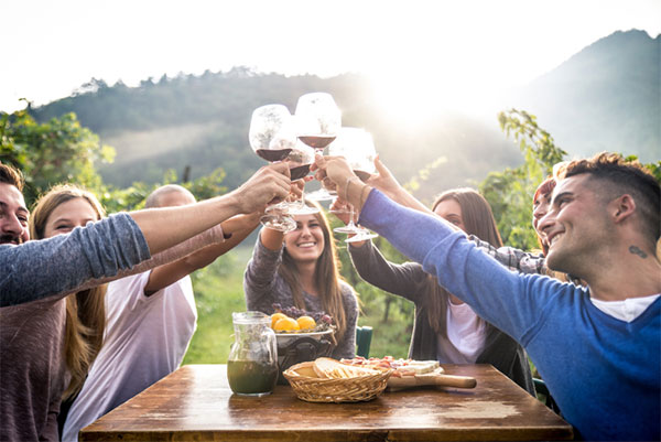 La Transación DOP Cebreros Garnacha 2018 - Celebrando