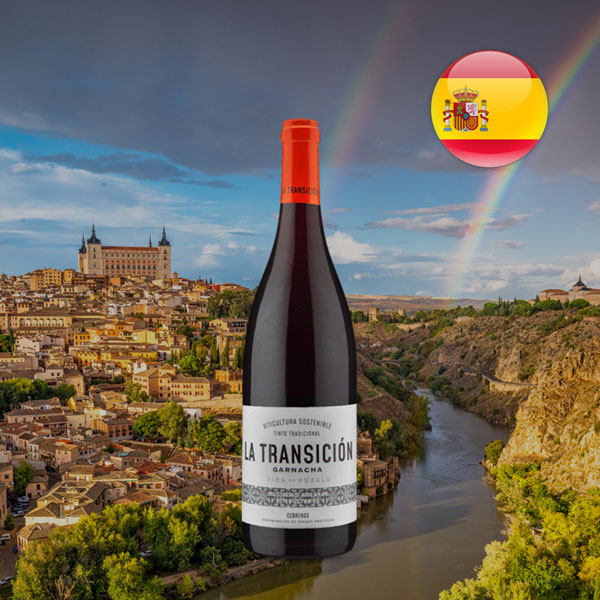 La Transación DOP Cebreros Garnacha 2018 - Oferta