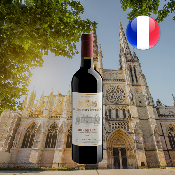 Le Cercle des Épicuriens Bordeaux AOP 2020 - Oferta