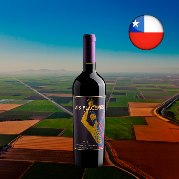 Los Placeres Reserve Cabernet Sauvignon Central Valley DO 2019 - Oferta