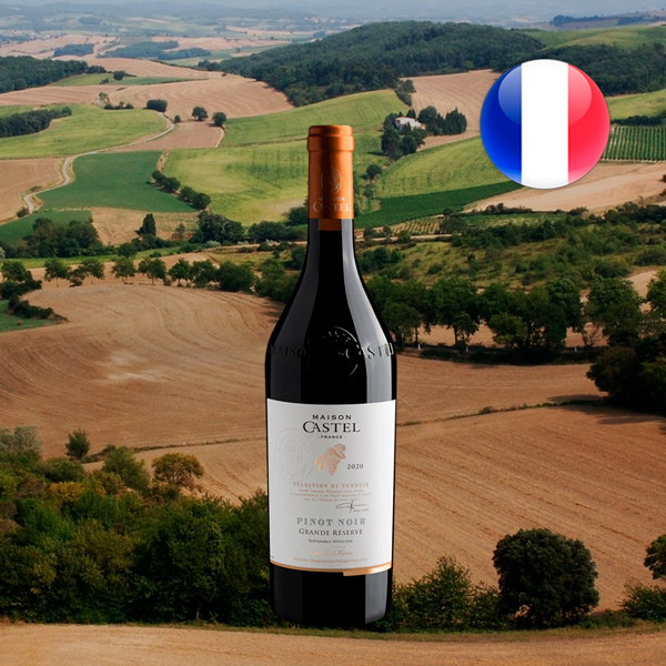 Maison Castel Grande Réserve Pinot Noir Pays d'Oc IGP 2020 - Oferta
