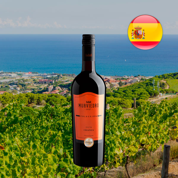 Murviedro Colección Crianza Valencia DOP 2016 - Oferta