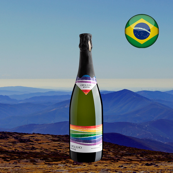 Orgulho Espumante Branco Brut 2023 - Oferta