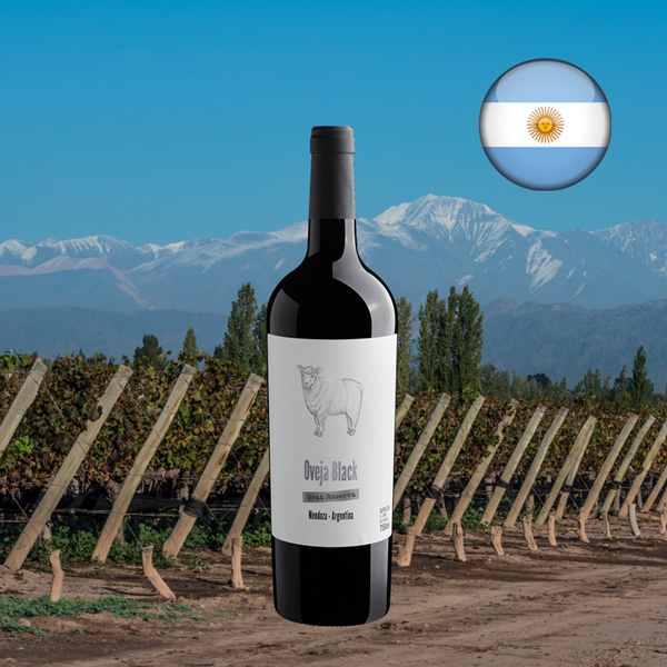 Oveja Black Gran Reserva Blend 2018 - Oferta