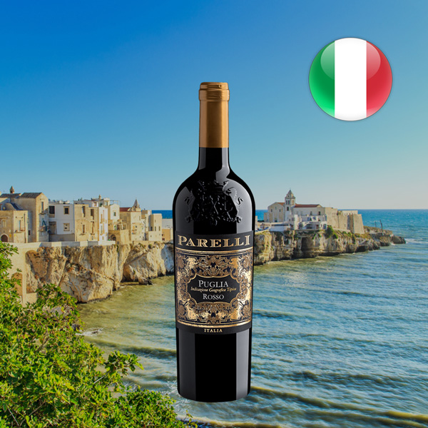 Parelli Rosso Puglia IGT 2021 - Oferta