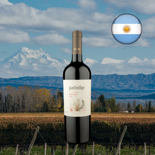 Partridge Reserva Malbec 2020 - Oferta