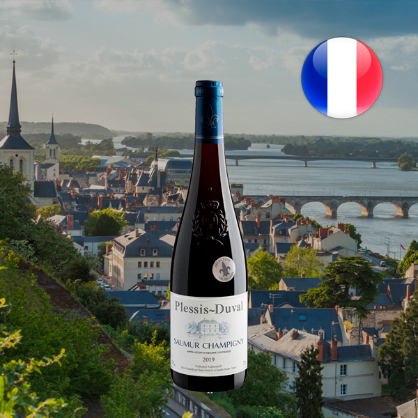 Plessis-Duval Saumur Champigny AOC 2019 - Oferta