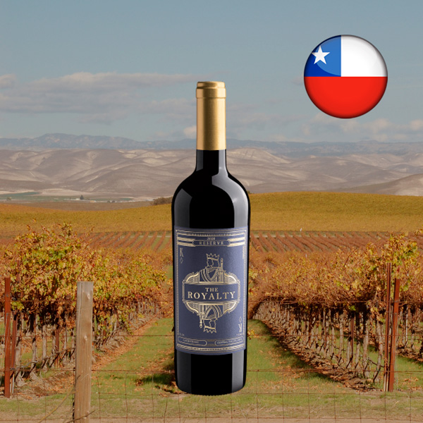 The Royalty Reserve Carmenere Central Valley DO 2020 - Oferta