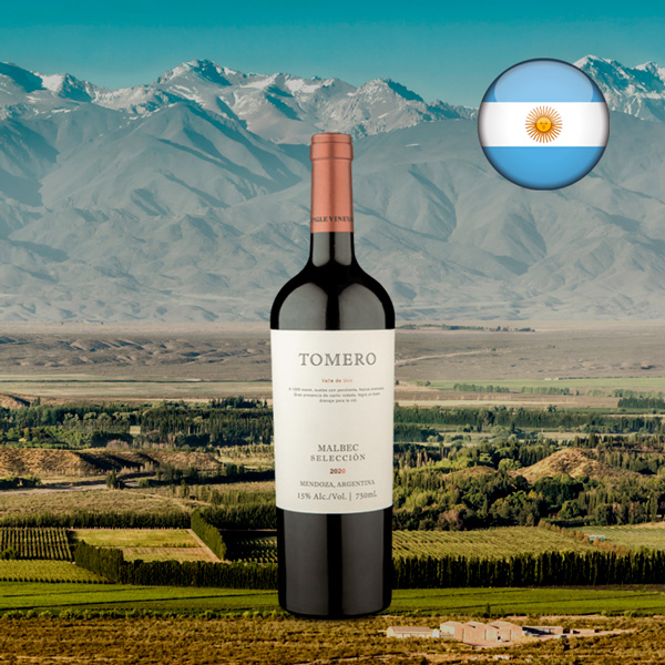 Tomero Seleccion Valle de Uco Malbec 2020 - Vinho tinto argentino ...