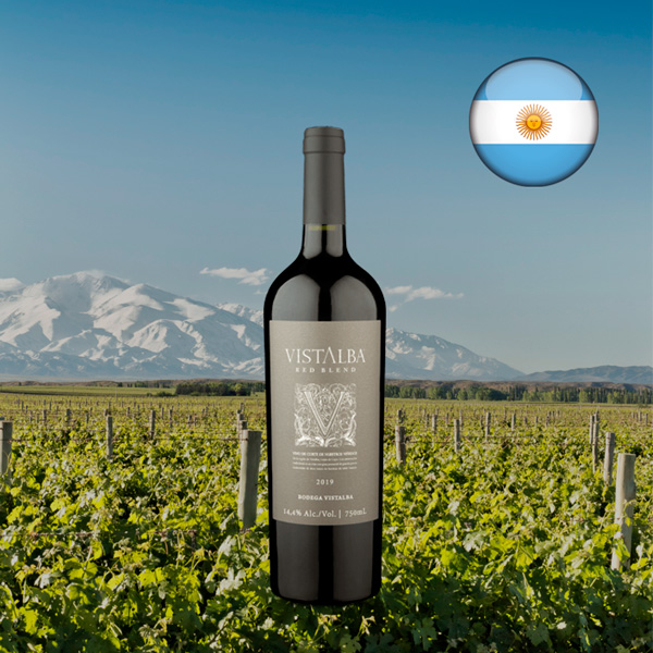 Vistalba Red Blend Vino de Corte de Nuestros Viñedos 2019 - Oferta