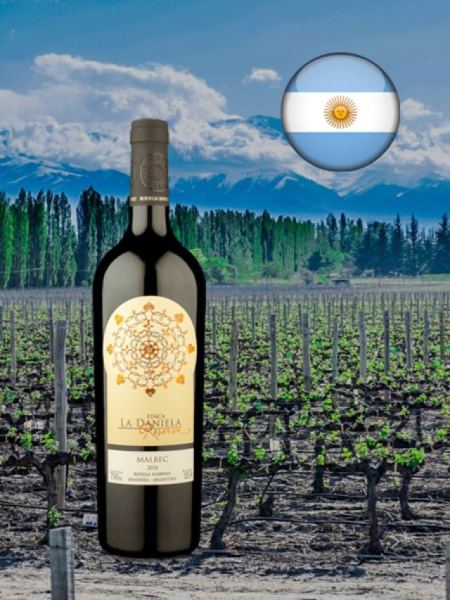 Finca La Daniela Reserva Malbec 2018 - Oferta