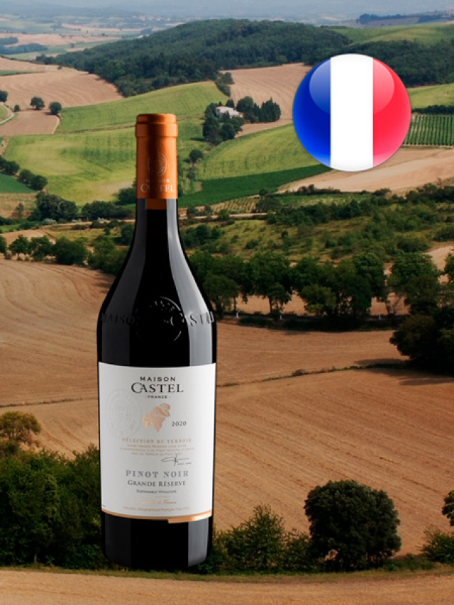 Um legítimo e premiado Pinot Noir do sul da França