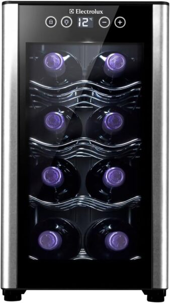 Adega Climatizada Electrolux ACB08 8 garrafas – Bivolt