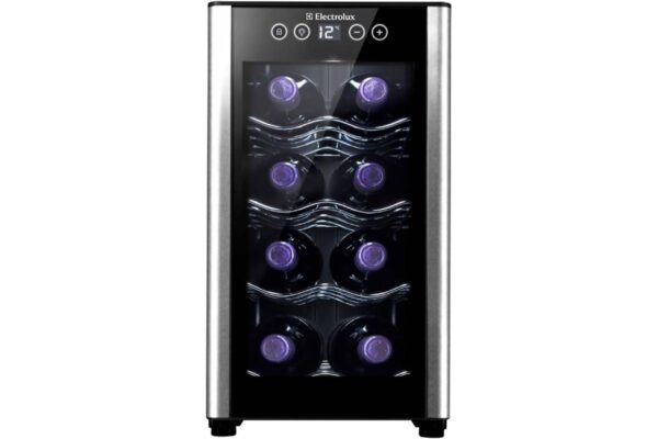 Adega Climatizada Electrolux ACB08 8 garrafas – Bivolt - Thumbnail