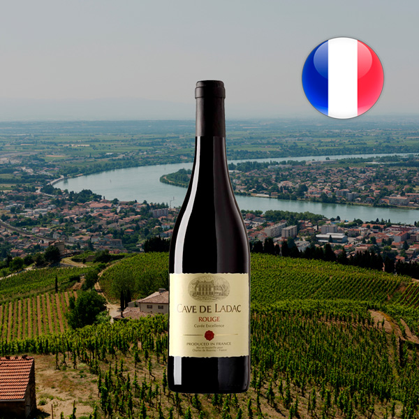 Cave de Ladac Rouge Cuvée Excellence 2019 - Oferta