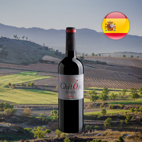 Chitón Reserva Rioja DOCa 2016 - Oferta