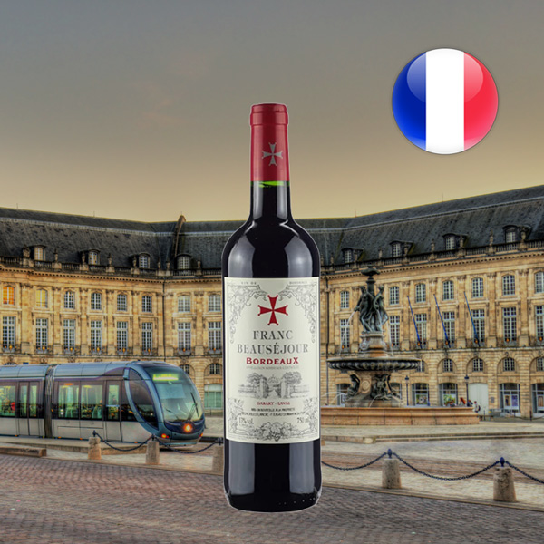 Franc Beauséjour Bordeaux 2020 - Oferta