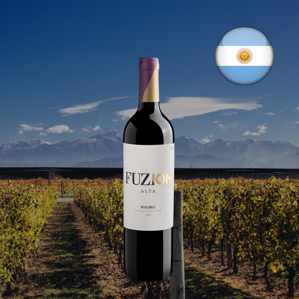 Fuzion Alta Malbec 2021 - Oferta