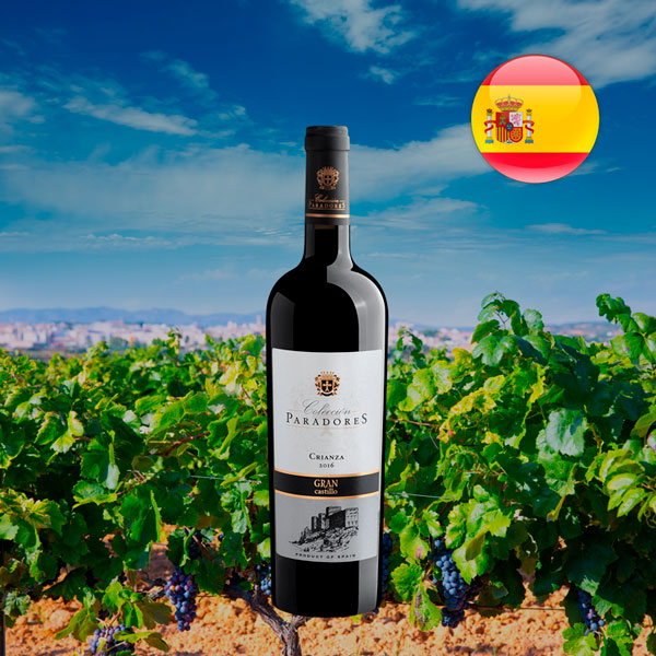 Gran Castillo Colección Paradores Crianza Valencia DOP 2016 - Oferta