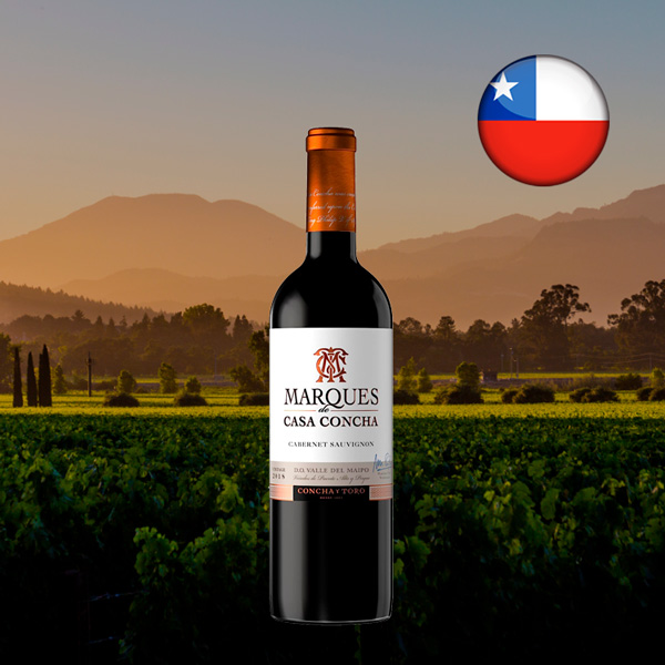 Marques De Casa Concha Cabernet Sauvignon 2018 - Oferta