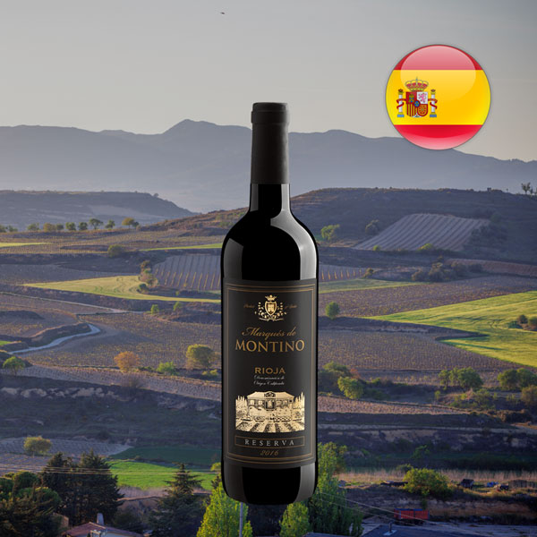 Marqués de Montino Reserva Rioja DOCa 2016 - Oferta