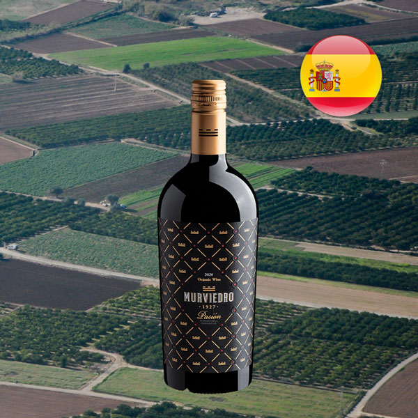 Murviedro Pasión Monastrell - Garnacha Valencia DOP 2020 - Oferta