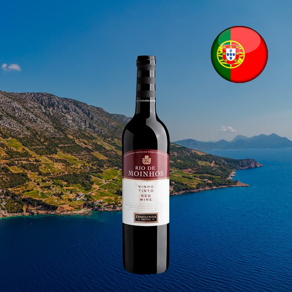 Rio de Moinhos Vinho Tinto - Oferta