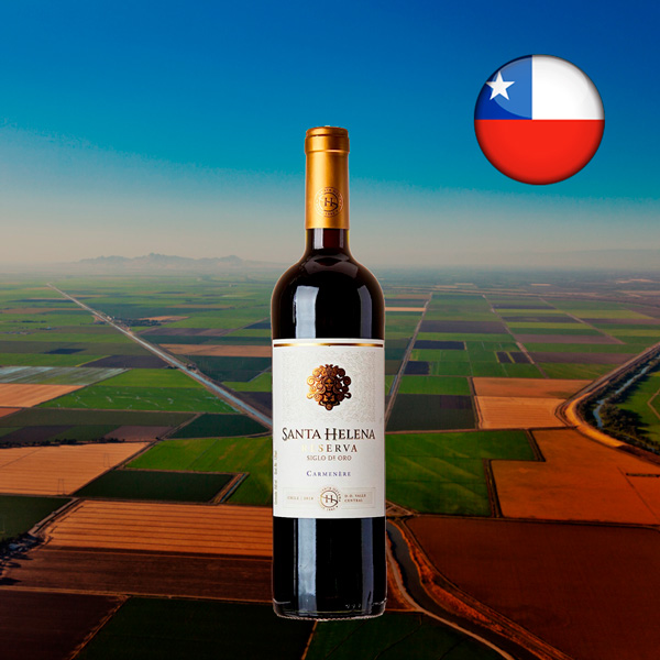 Santa Helena Reserva Siglo Carmenère - Oferta