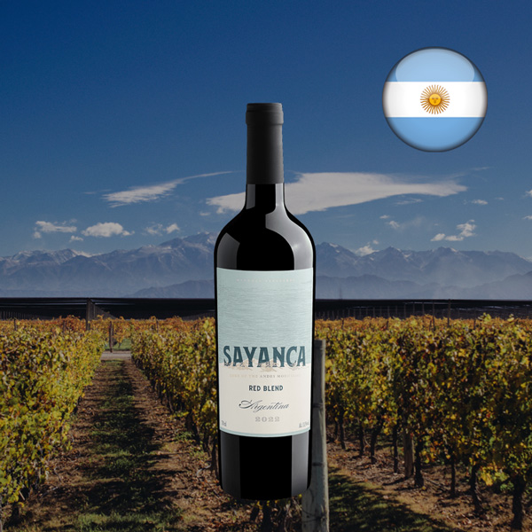 Sayanca Red Blend 2022 - Oferta