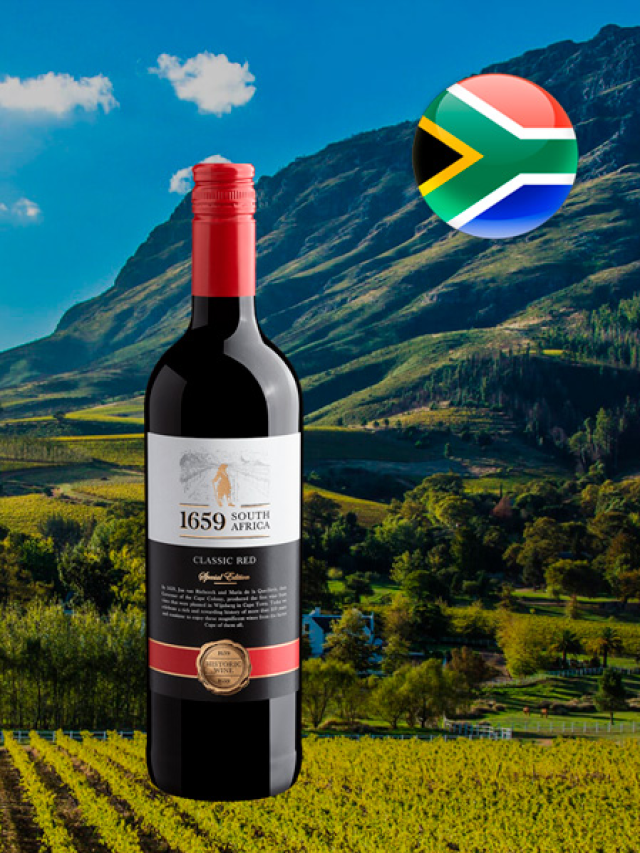 Um magnífico vinho do Sul da África por um preço bem honesto