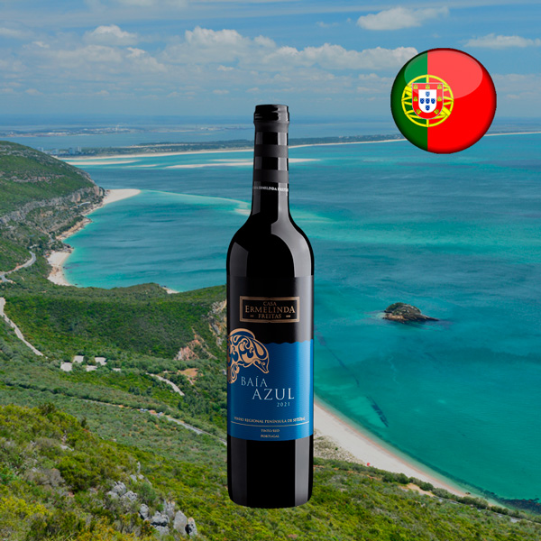 Baía Azul Vinho Regional Península de Setúbal 2021 - Oferta