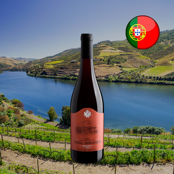 Casal Miranda Reserva Tinto Dão DOC 2014 - Oferta