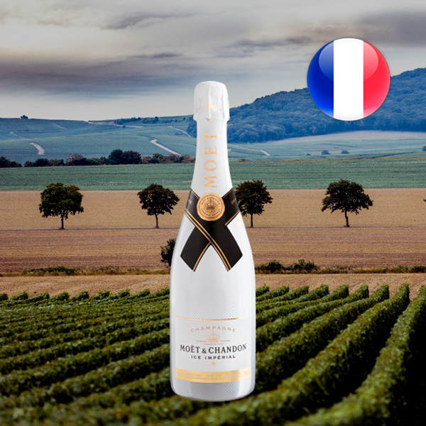 Champagne Moët & Chandon Ice Impérial Demi-Sec - Oferta